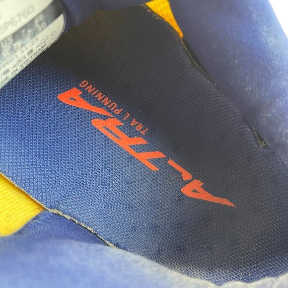 Altra Timp 5 Women Size 8.5 W Trail Running Shoe Sneaker Neon Coral AL0A85P6760 - Picture 11 of 16